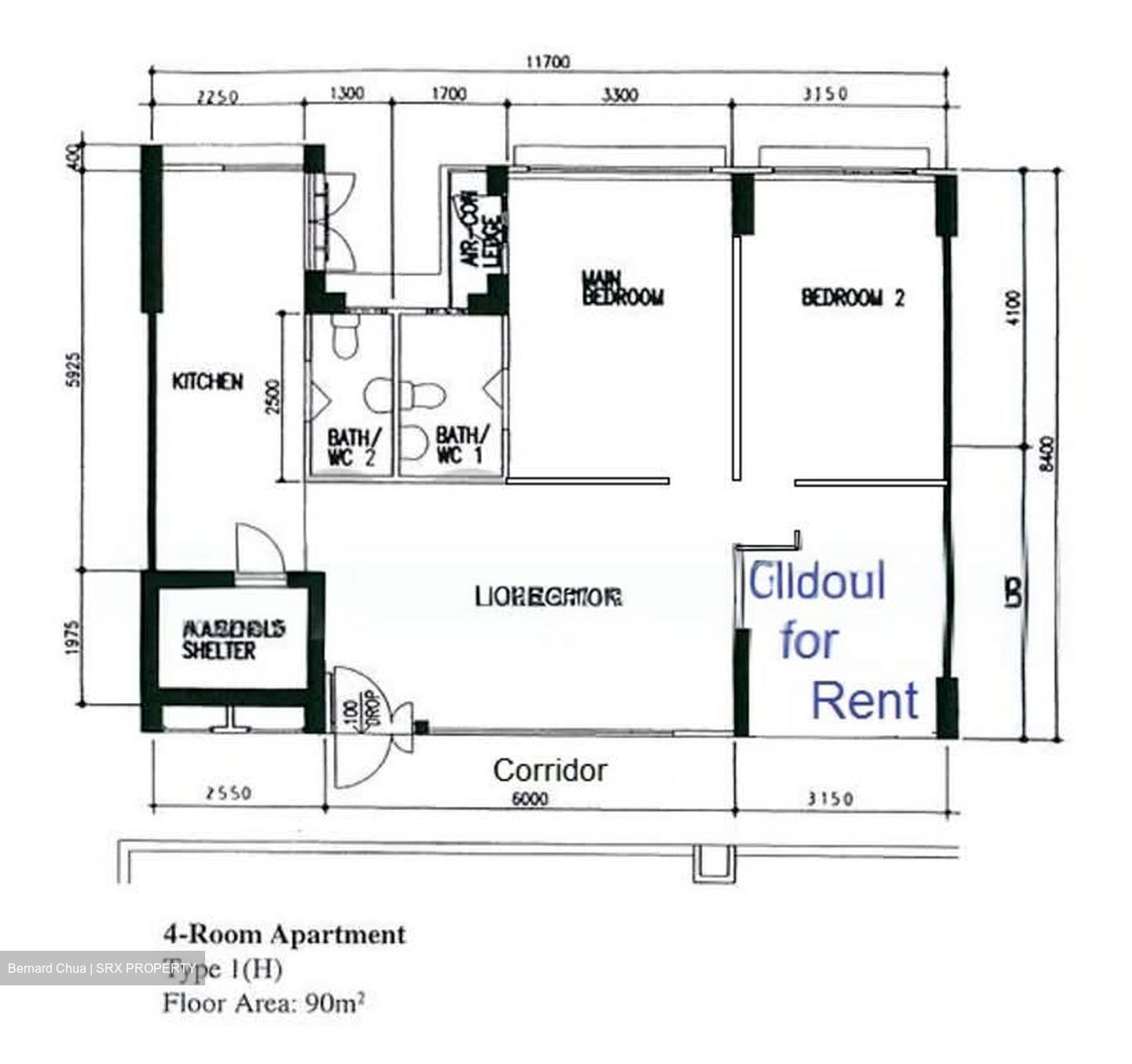 Blk 55 Strathmore Avenue (Queenstown), HDB 4 Rooms #530206351